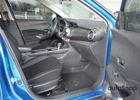 2024 Nissan Kicks Sv Xtronic Cvt из США, поврежденный, VIN 3N1CP5CV0RL571360